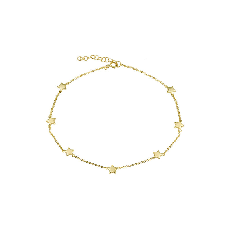 THE STAR ANKLET