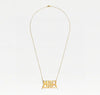 All-American Rejects Nameplate Necklace