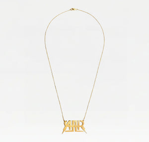 All-American Rejects Nameplate Necklace