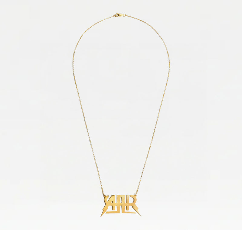 All-American Rejects Nameplate Necklace