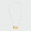 All-American Rejects Nameplate Necklace