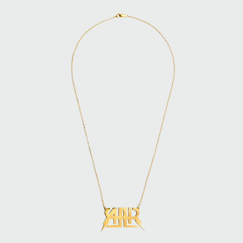 All-American Rejects Nameplate Necklace