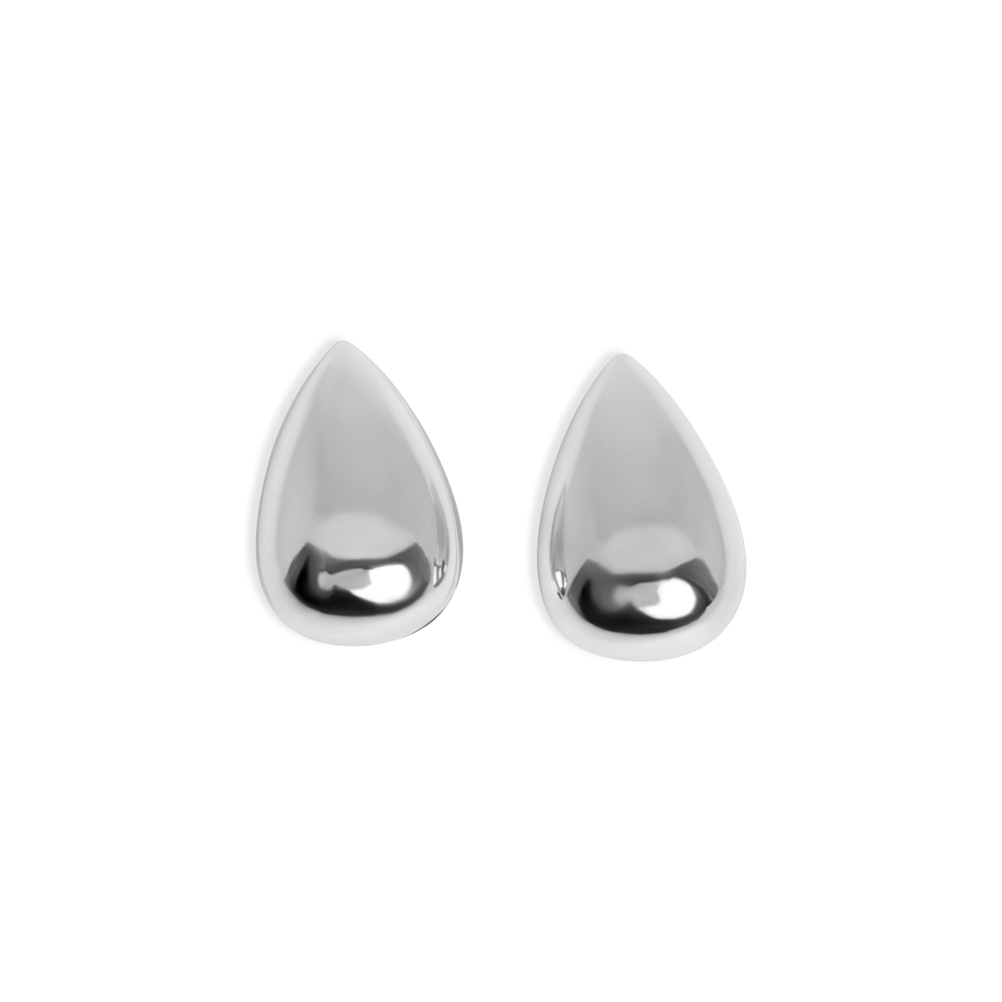 925 Sterling Silver Contemporary Drop Earrings For Women & Girls –  NEMICHAND JEWELS