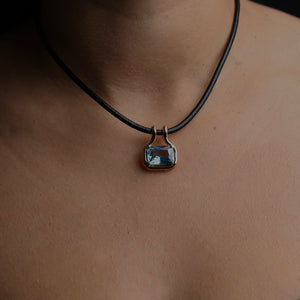 THE ALI GEM PENDANT NECKLACE