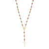 THE MARI ROSARY NECKLACE