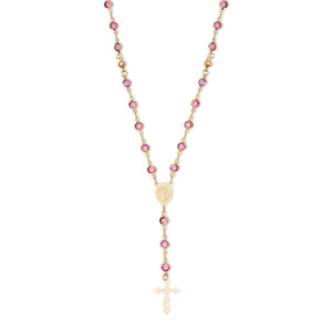 THE MARI ROSARY NECKLACE