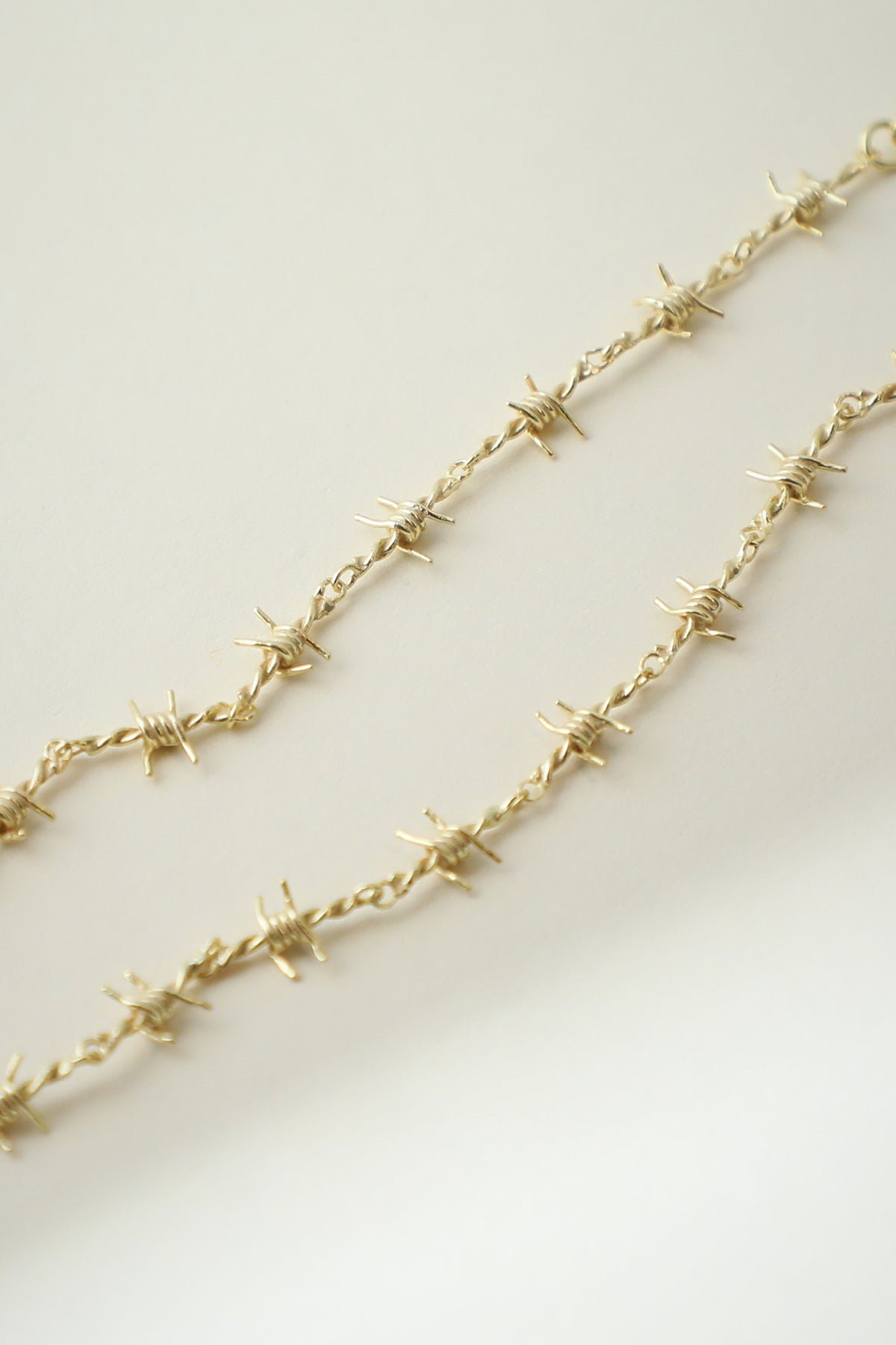 Chocker Wire The Barb Wire Choker Danielle Guizio X The M Jewelers