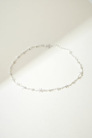 The Barb Wire Choker Danielle Guizio X The M Jewelers