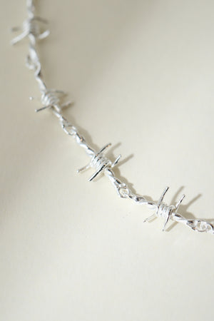 The Barb Wire Choker Danielle Guizio X The M Jewelers