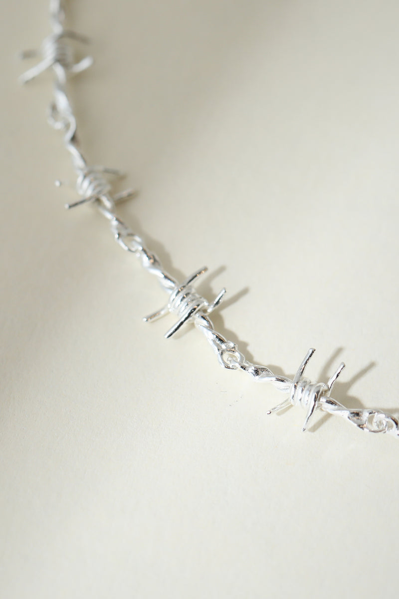 The Barb Wire Choker Danielle Guizio X The M Jewelers
