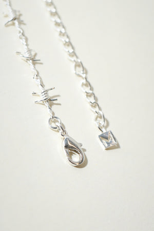 The Barb Wire Choker Danielle Guizio X The M Jewelers