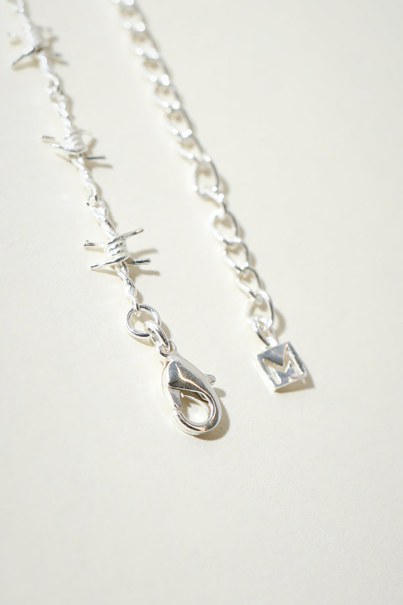 The Barb Wire Choker Danielle Guizio X The M Jewelers