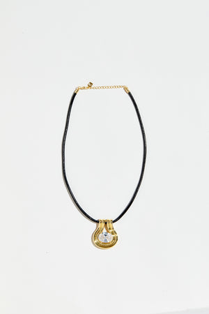 THE BIBI GEM PENDANT NECKLACE