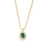 THE EMERALD HEIRLOOM PENDANT NECKLACE