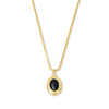 THE ONYX HEIRLOOM PENDANT NECKLACE