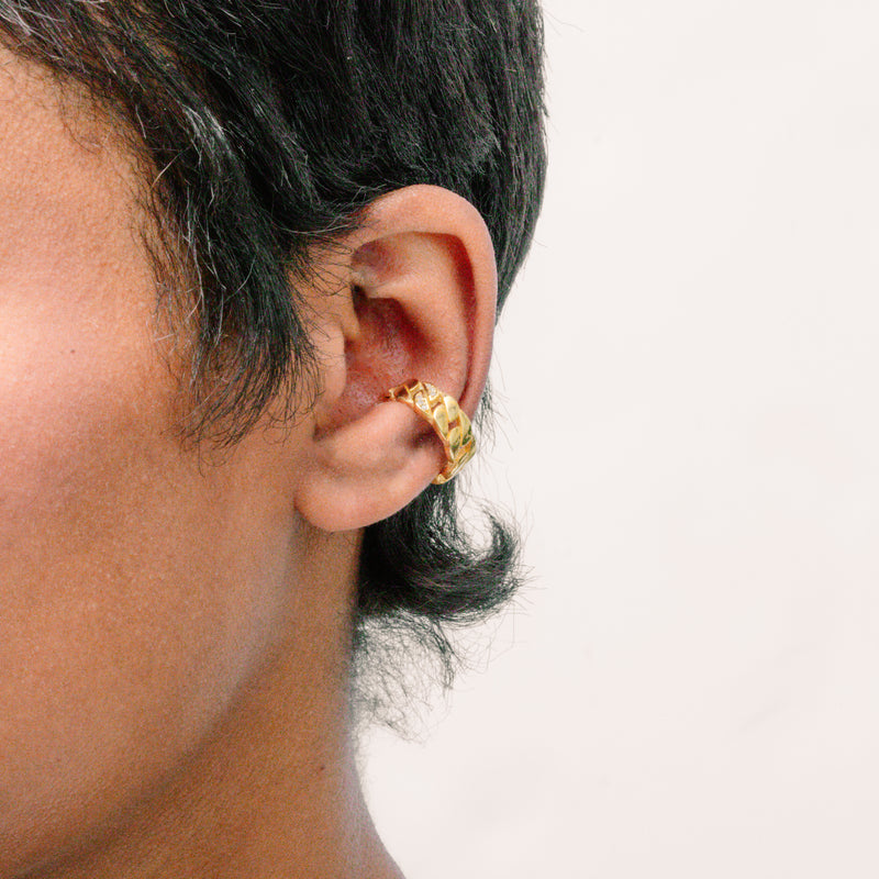 THE CUBAN LINK EAR CUFF