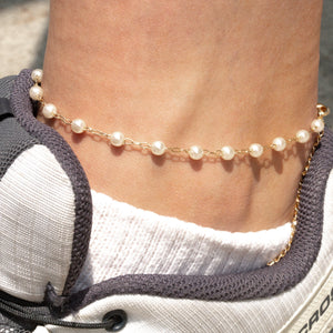THE PEARL ANKLET