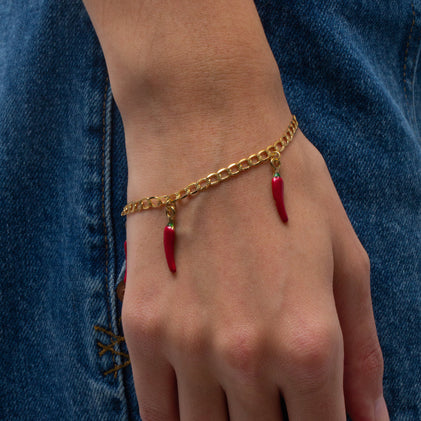 THE LUCKY HORN BRACELET