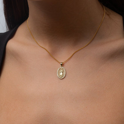 THE PICO GUADALUPE PENDANT NECKLACE