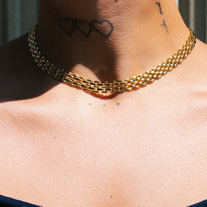 THE PORTO LINK NECKLACE