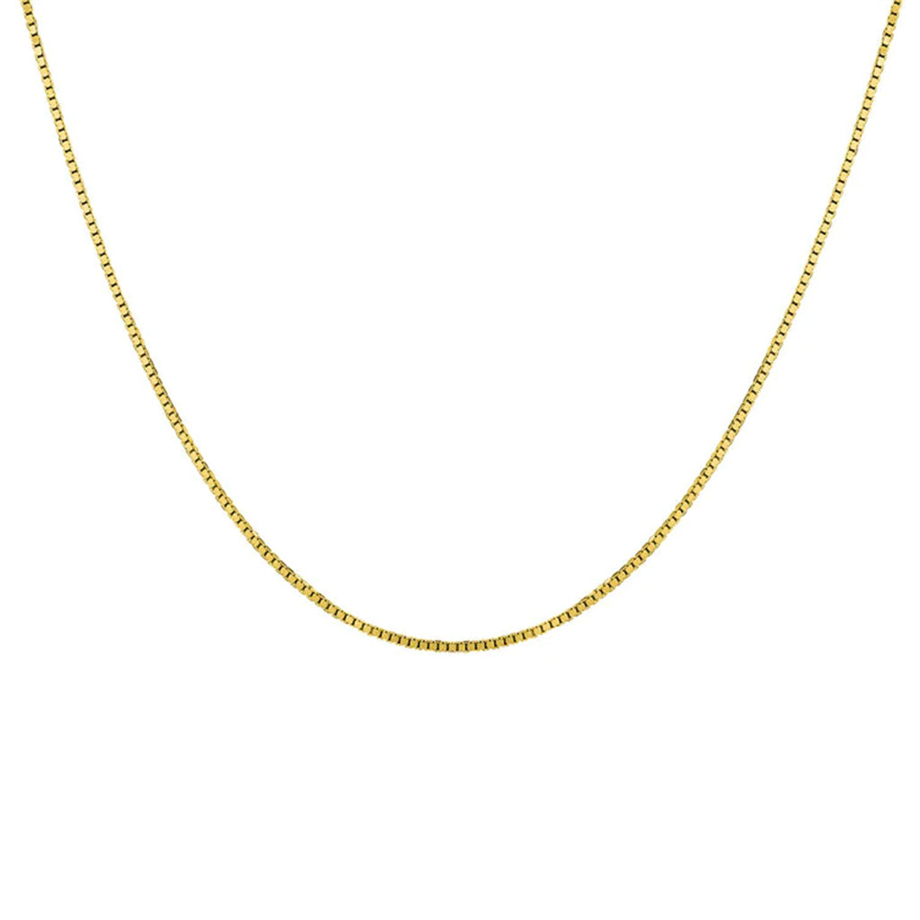 Box Chain Necklace - The M Jewelers