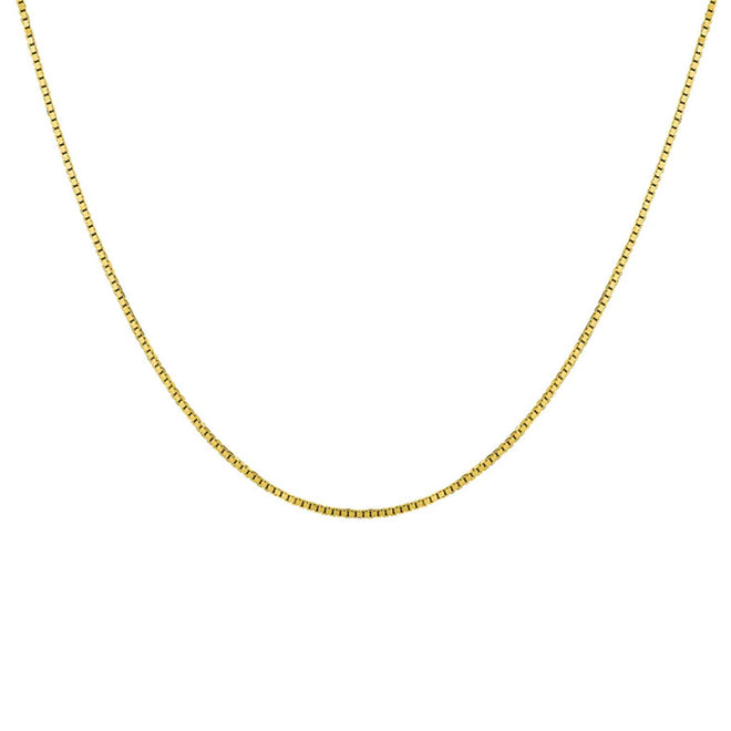 Box Chain Necklace - The M Jewelers