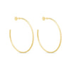 The Everyday Gold Hoops