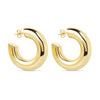 The Large Gold Hailey Hoops