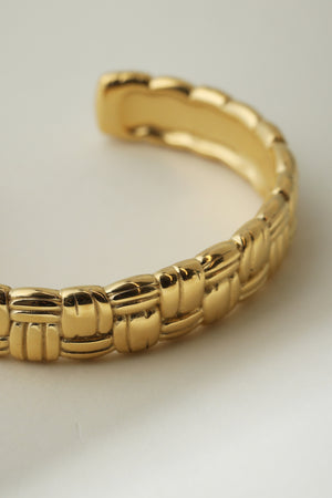 The Bold Weave Cuff