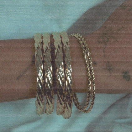 THE OPEN ROPE CUFF BANGLE
