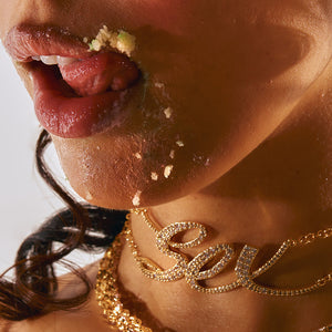 The Madonna Choker (Cindy Kimberly x The M Jewelers)