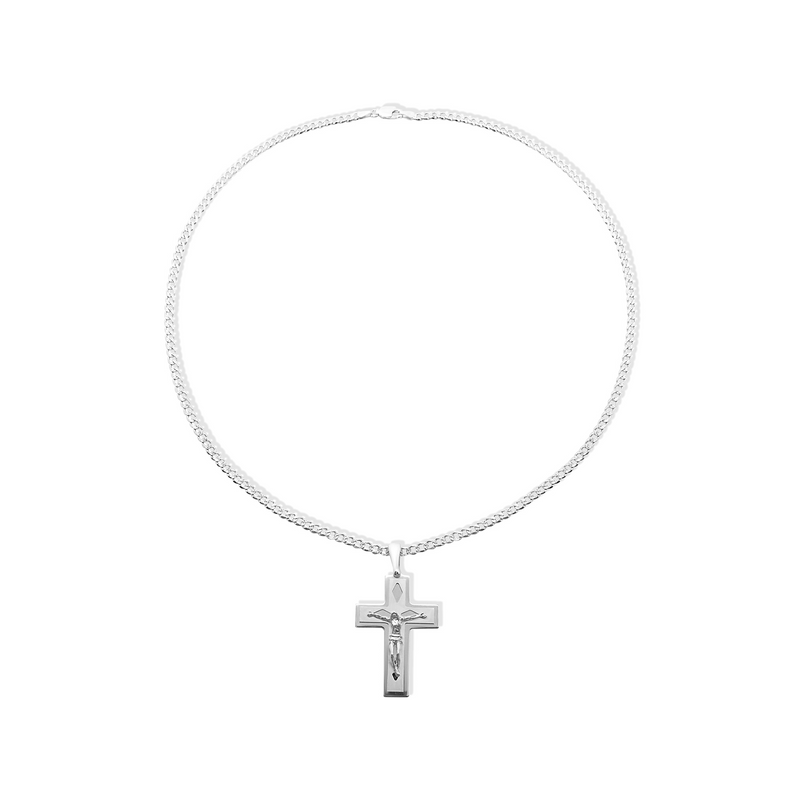 THE MAIORI CROSS NECKLACE