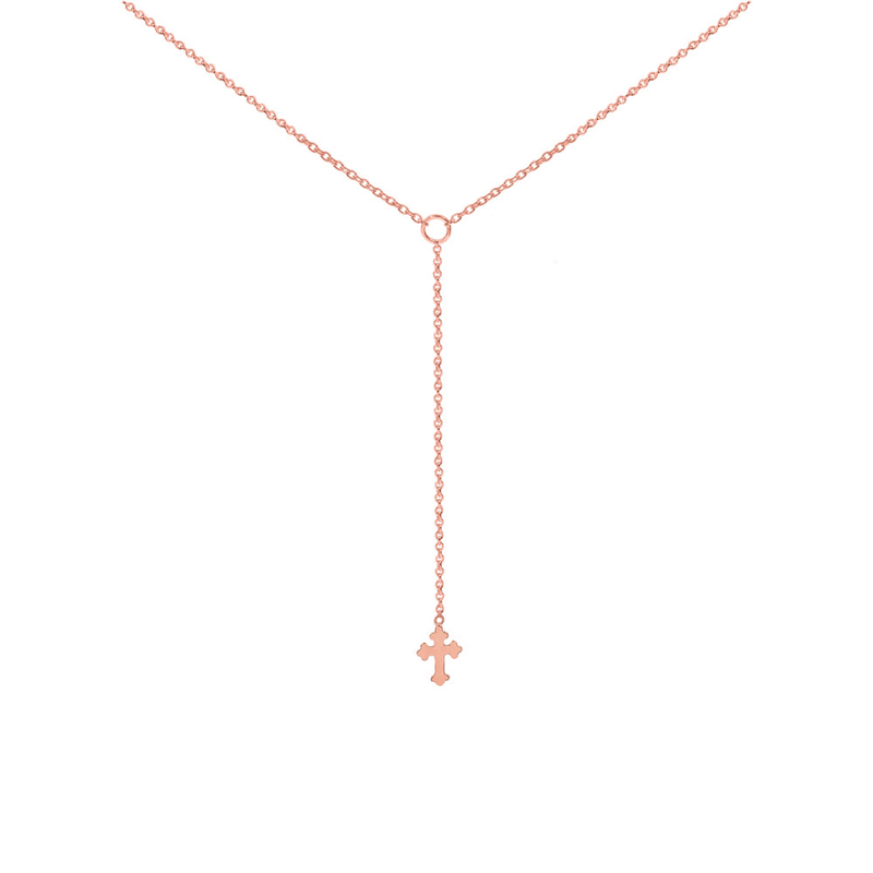 THE CROSS CHOKER DROP (DANIELLE GUIZIO X THE M JEWELERS)