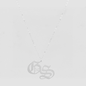 The Double Old English Pendant