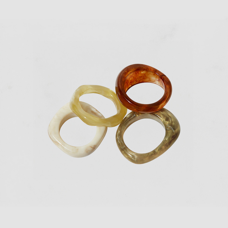 Dallas Resin Ring
