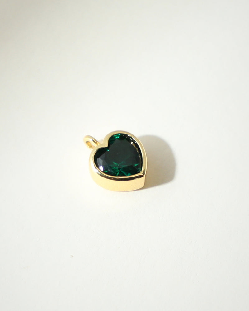 THE HEART PENDANT CHOKER