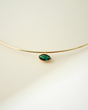 THE MARQUISE PENDANT CHOKER
