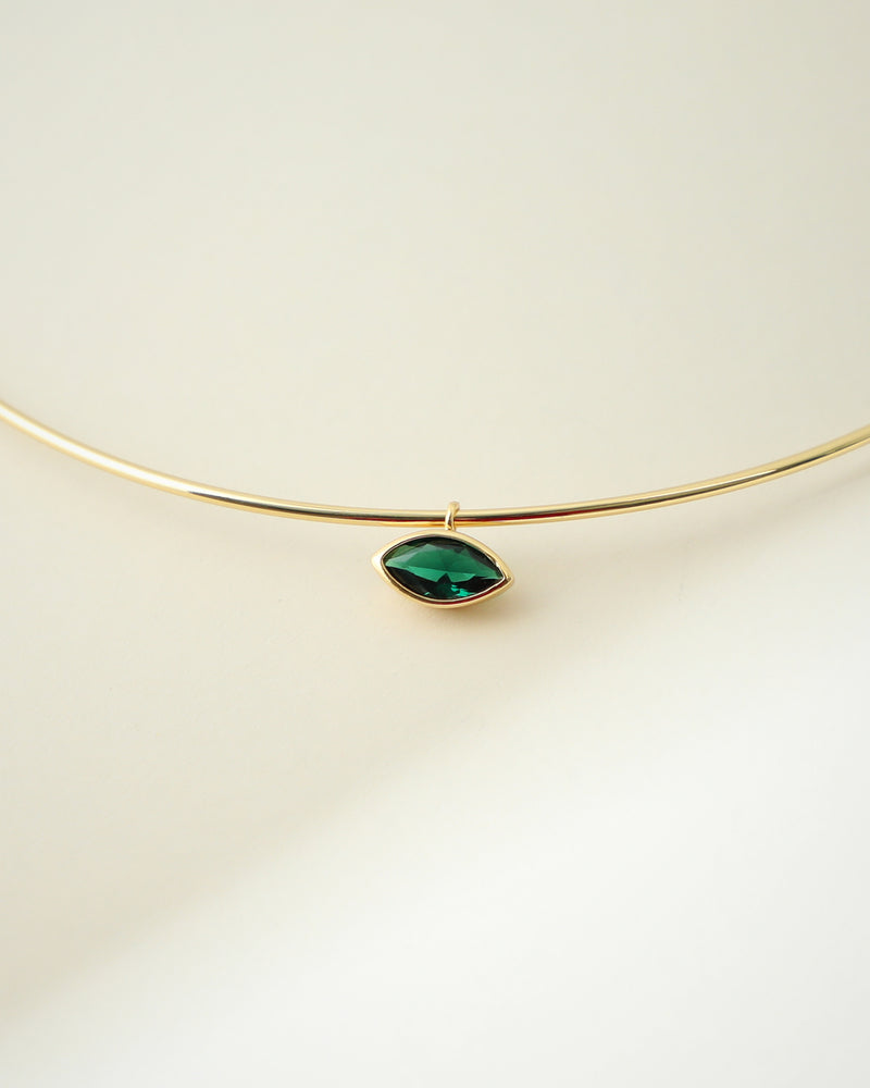 THE MARQUISE PENDANT CHOKER