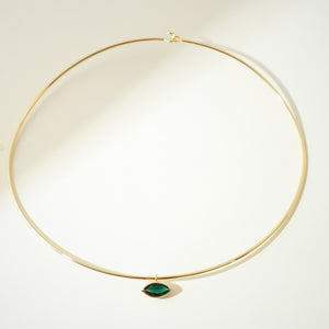 THE MARQUISE PENDANT CHOKER