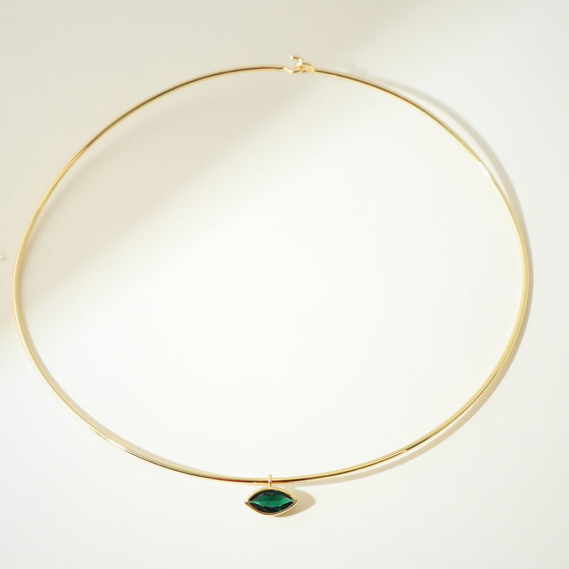 THE MARQUISE PENDANT CHOKER