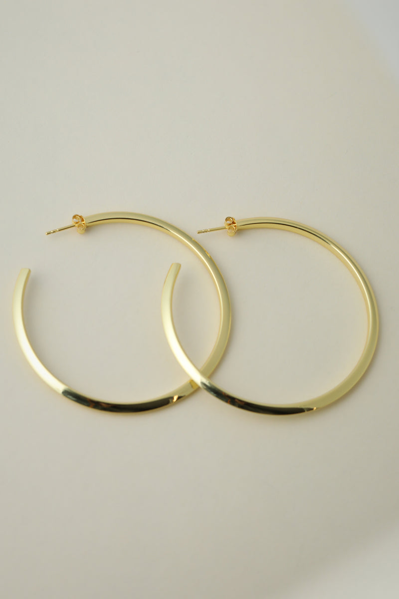 THE ESSENTIAL LARGE OPEN HOOPS