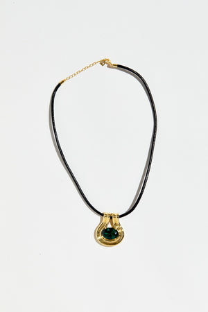 THE ETRA GEM PENDANT NECKLACE