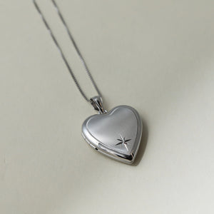 The North Star Photo Locket