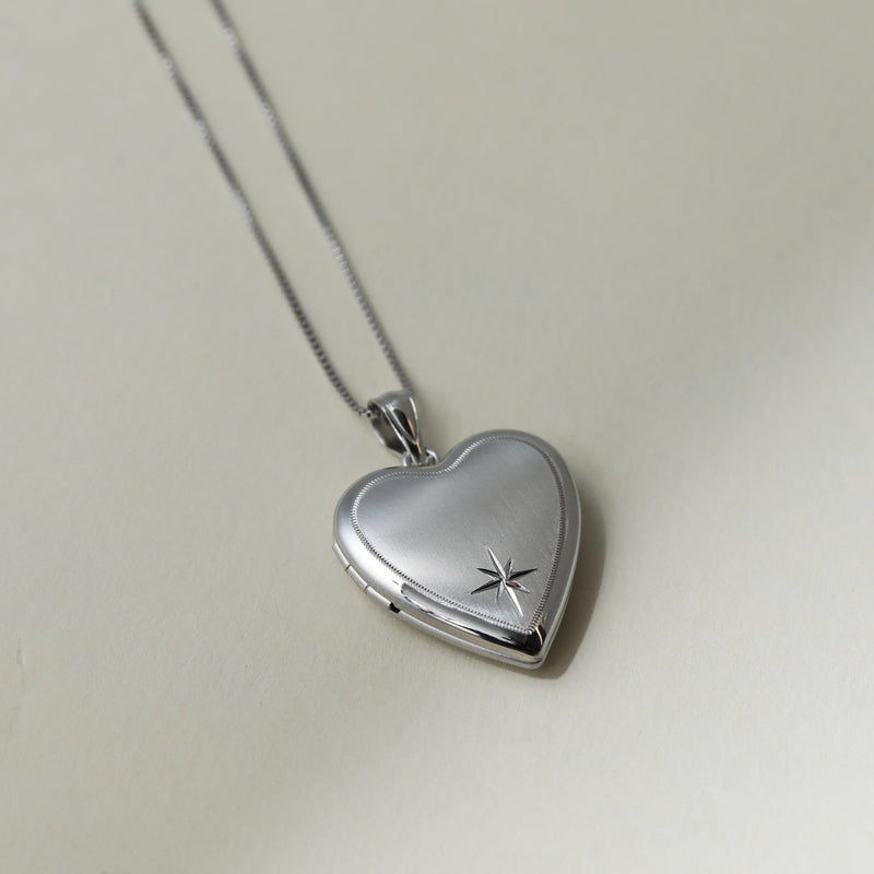 The North Star Photo Locket
