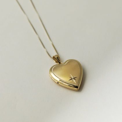 The North Star Photo Locket