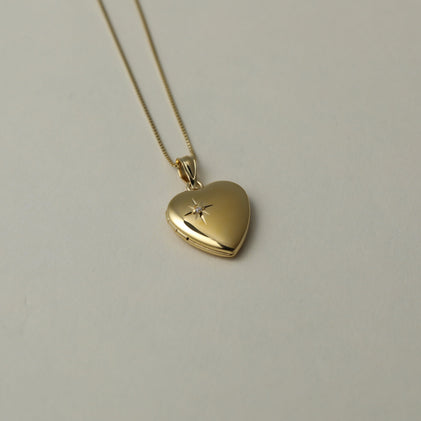 The Single Stone Photo Locket