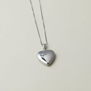 The Single Stone Photo Locket