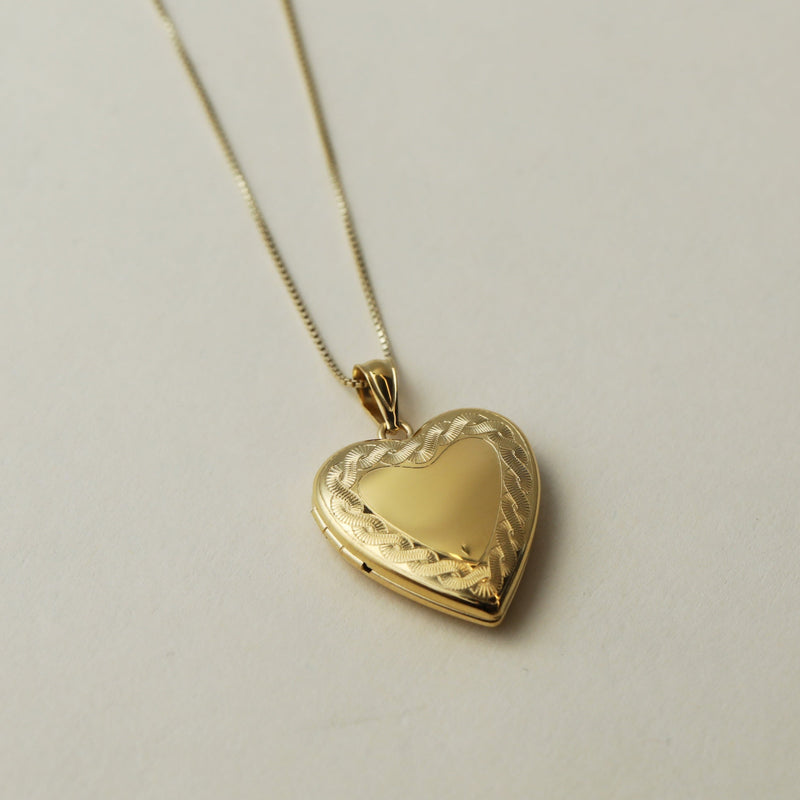 The Vintage Photo Locket