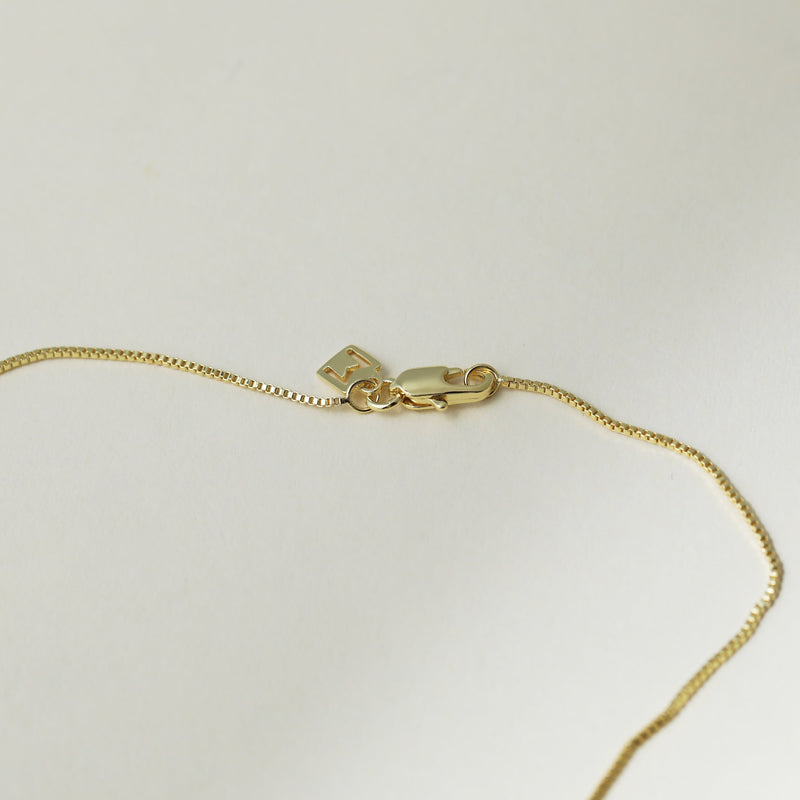 The Guadalupe Cross Necklace