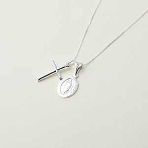 The Guadalupe Cross Necklace